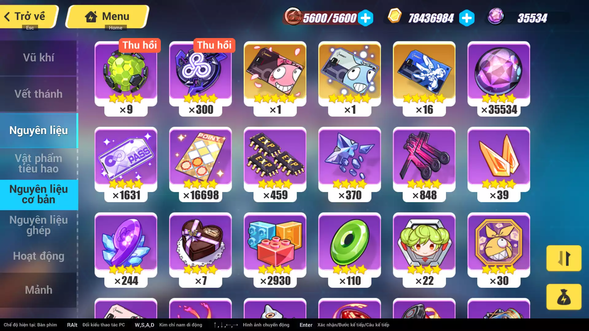 Ảnh acc khu ex full valk p2 full ctv dư 25k cystal roll em sau